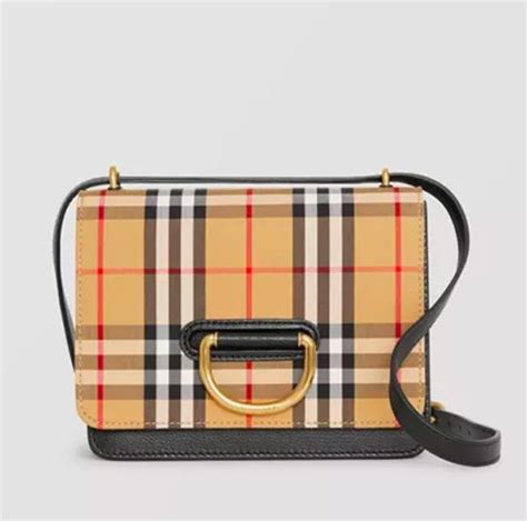 burberry d ring flap